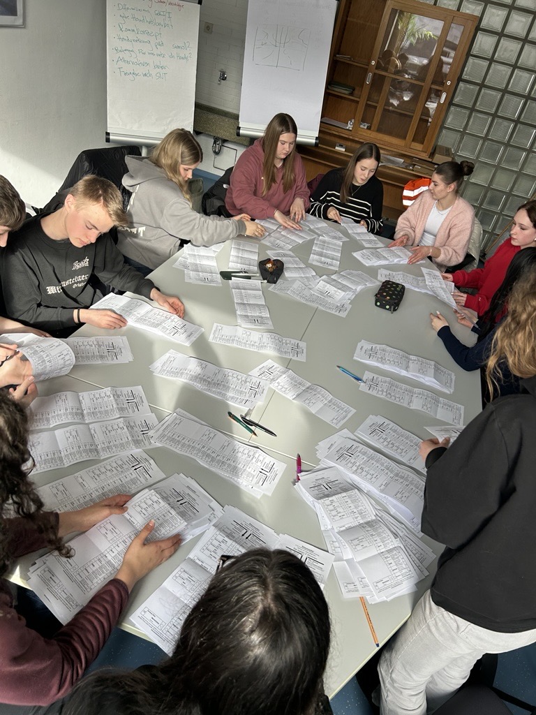 Juniorwahl zur Bundestagswahl 2025